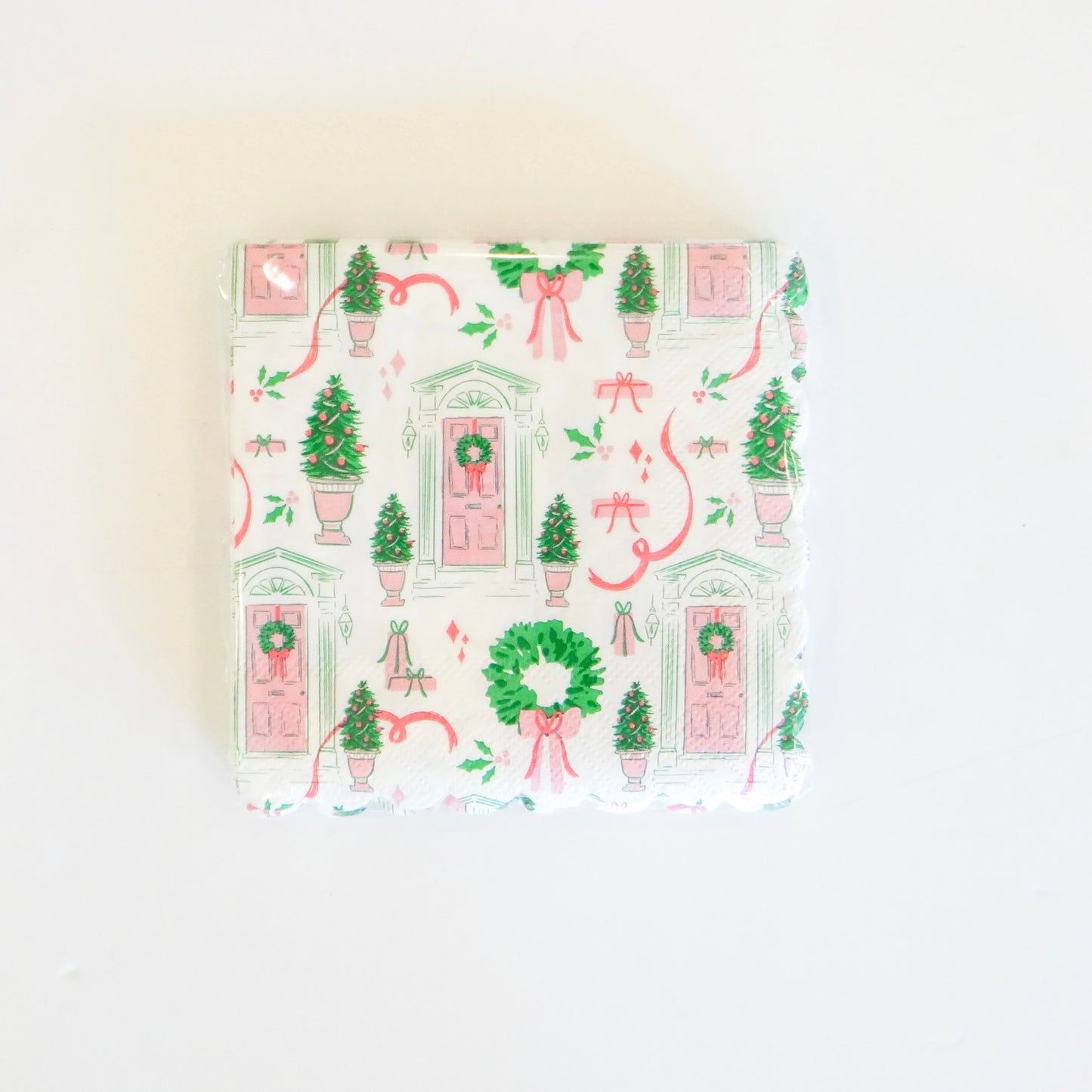 Home for Christmas Cocktail Napkins