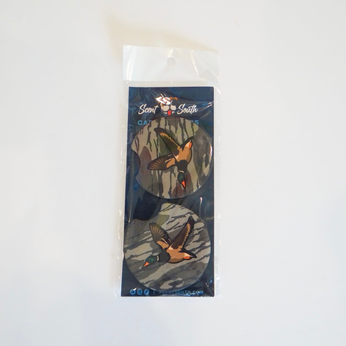 Scent South Car Coasters