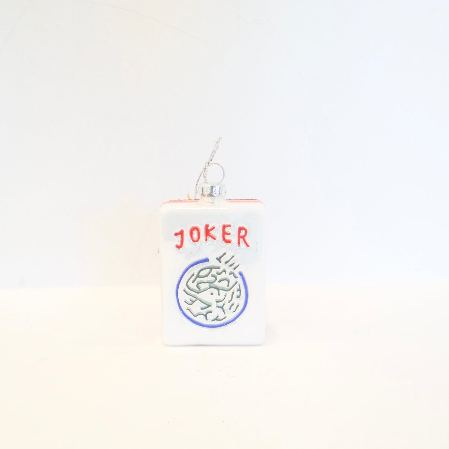 Joker Mahjong Tile Ornament