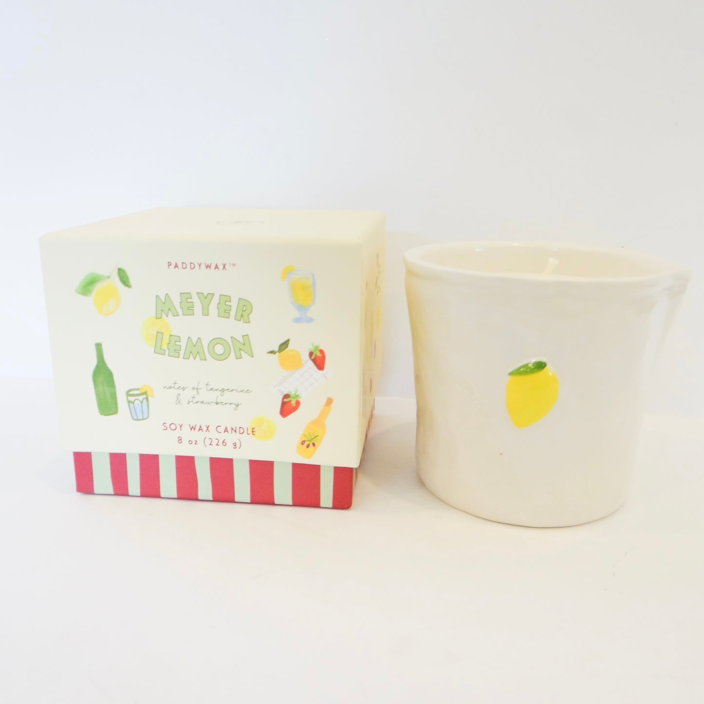 Lemon Bistro Candle