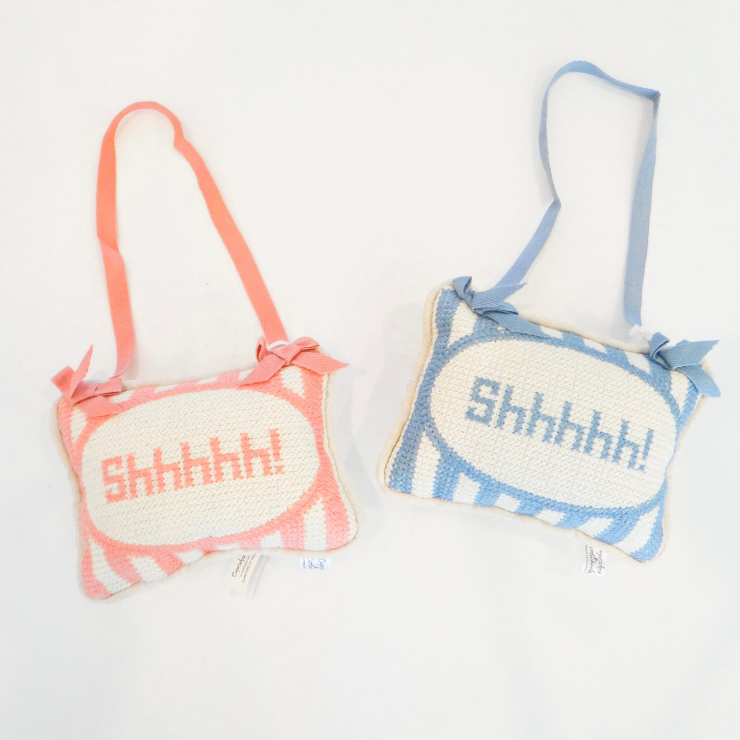 Shhhh! Pillow Door Hanger