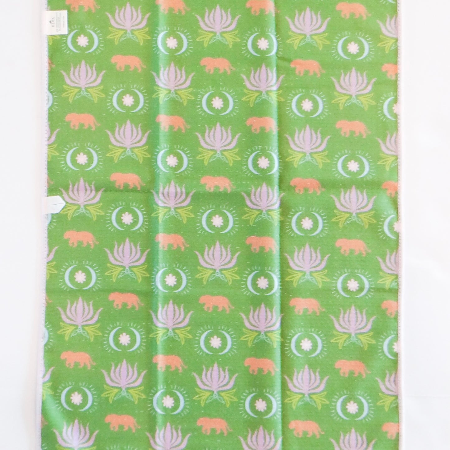 Moon Tiger Tea Towel