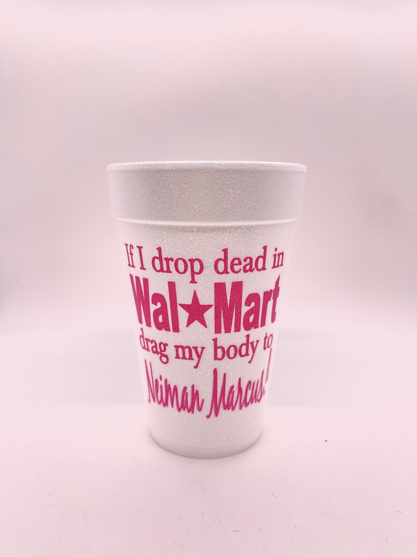 Styrofoam Cups