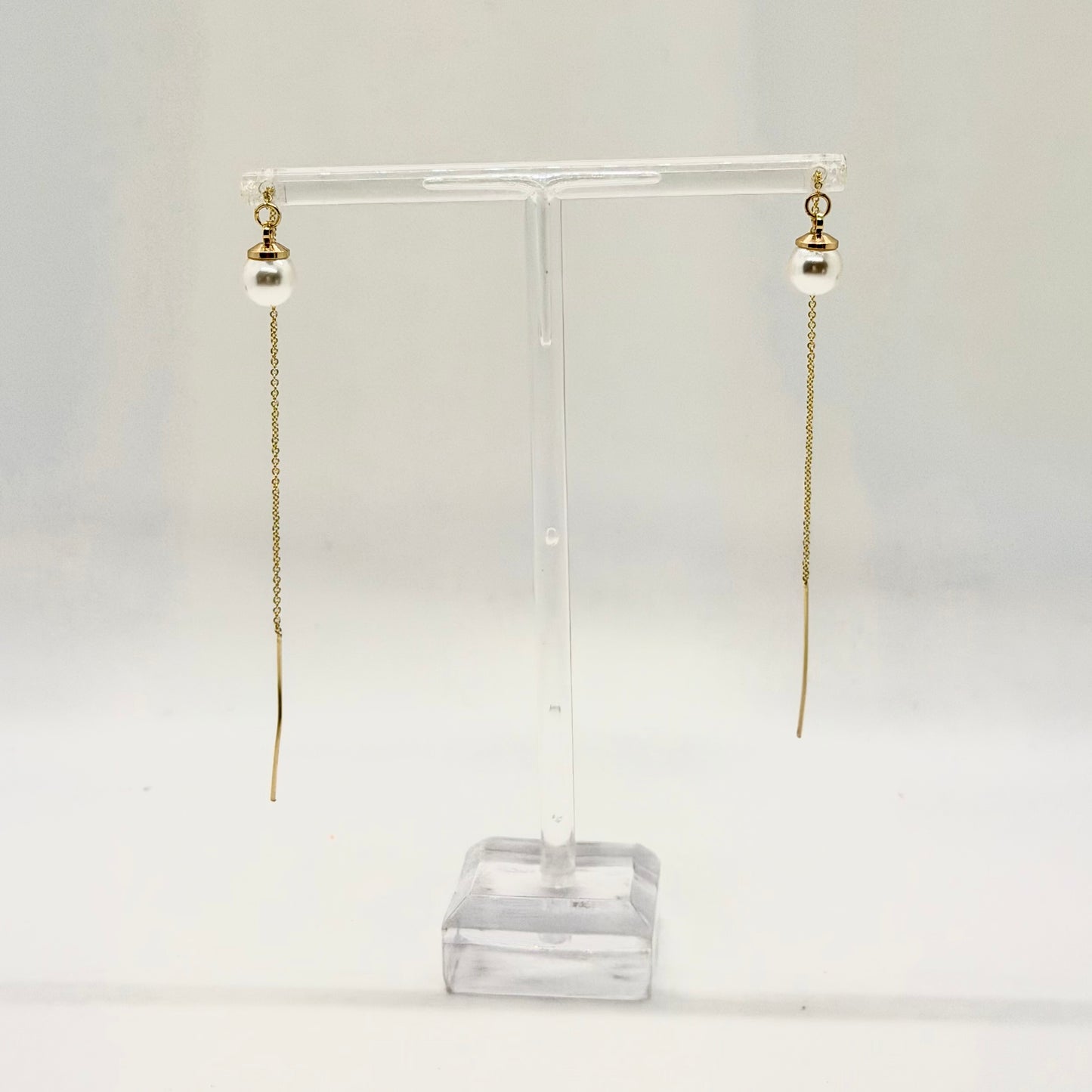 Classic Pearl Drop Earrings