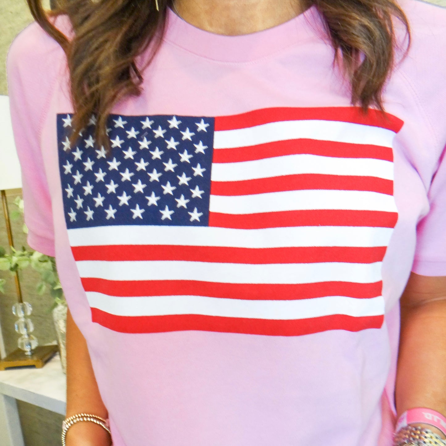 Pink Liberty Tee
