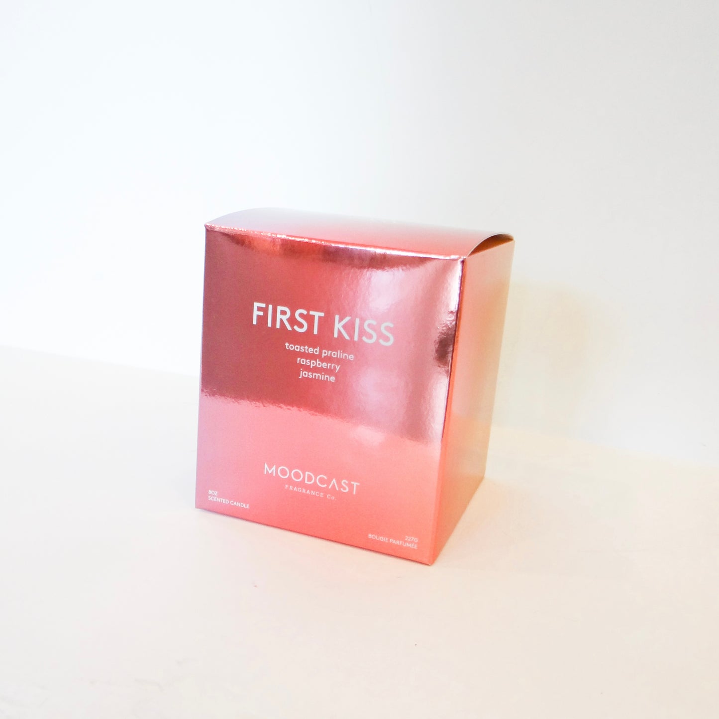 Moodcast - First Kiss 8oz Candle