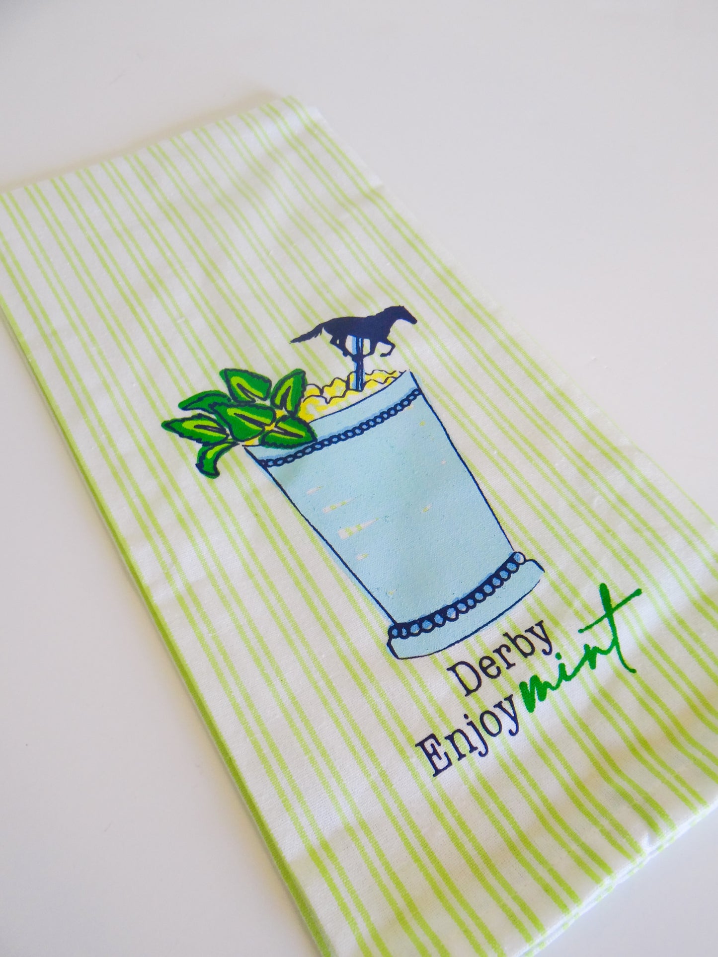 Derby Enjoy-Mint Hand Towel