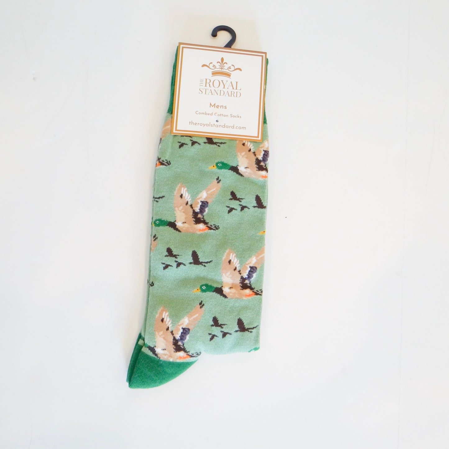 Men's Flying Mallards Socks