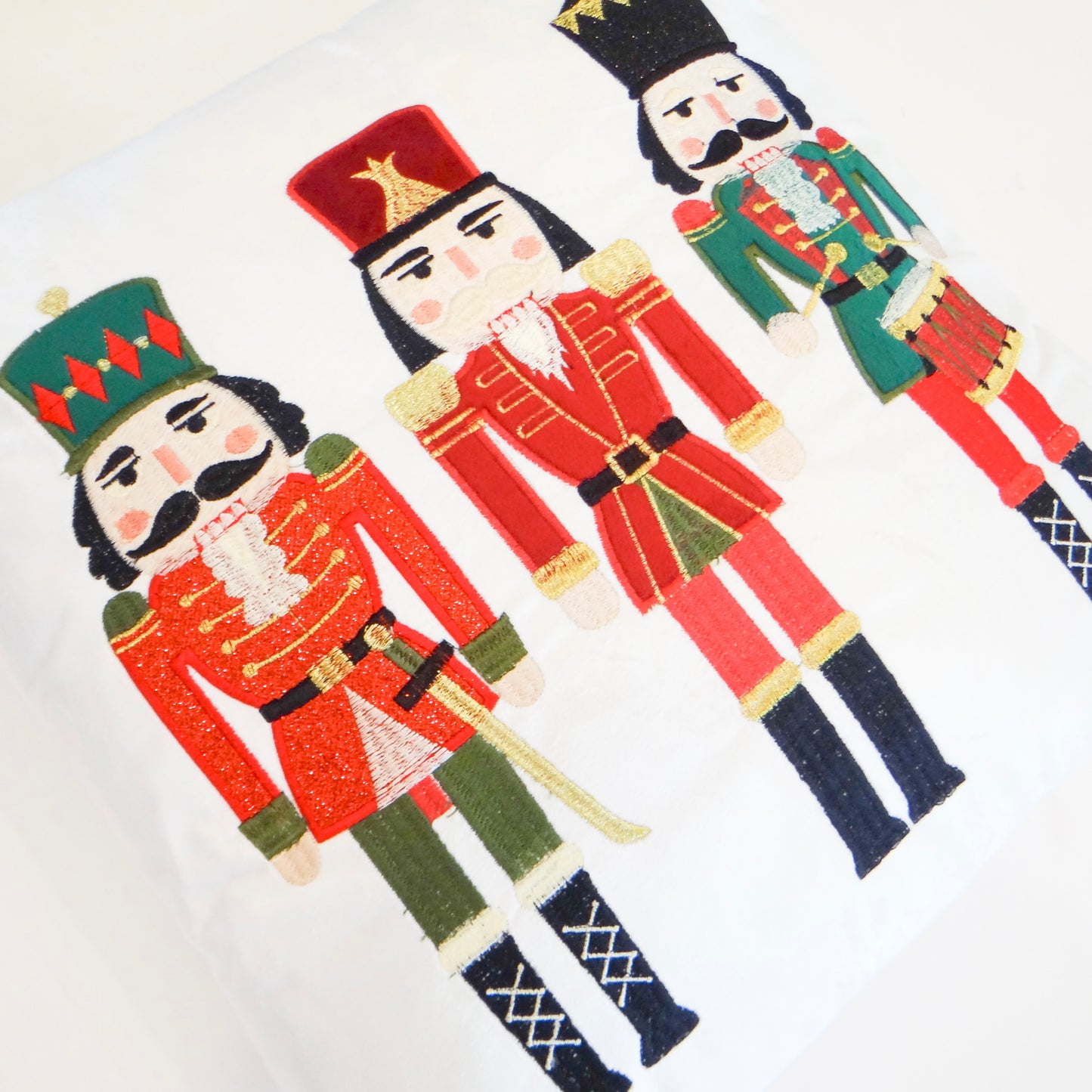 Nutcracker Trio Pillow