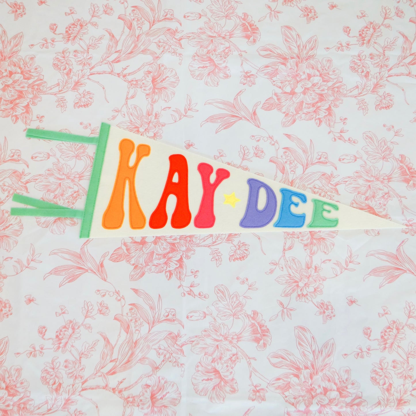 Sorority Pennant