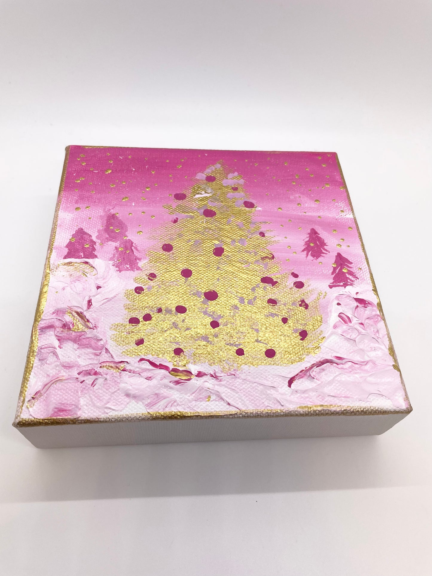 6 x 6 Christmas Tree Artwork