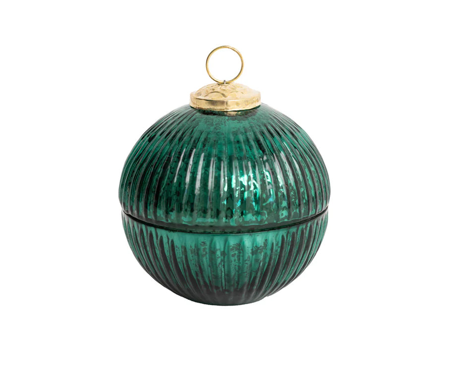 Ornament Candle Decor