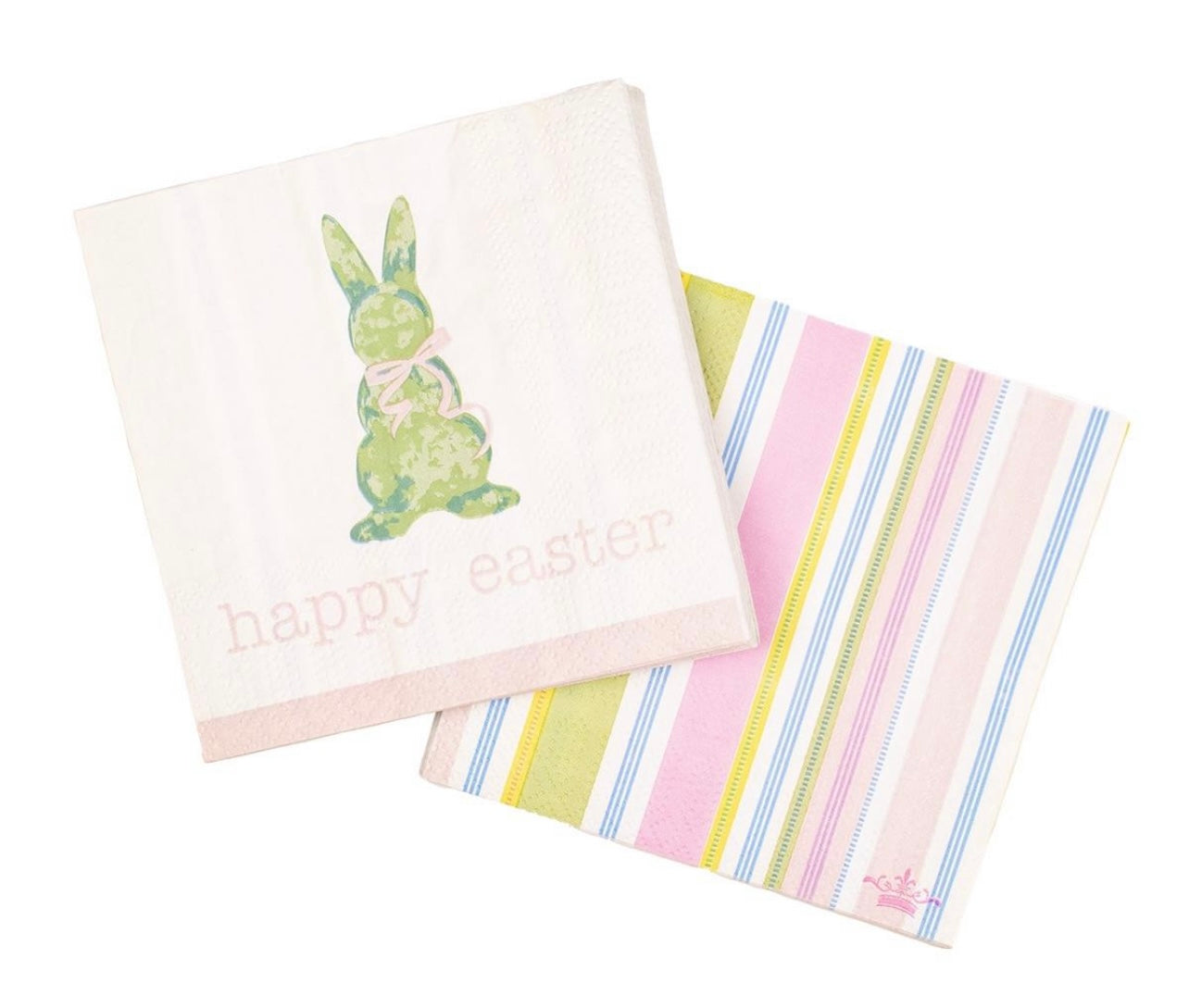 Boxwood Bunny Cocktail Napkins