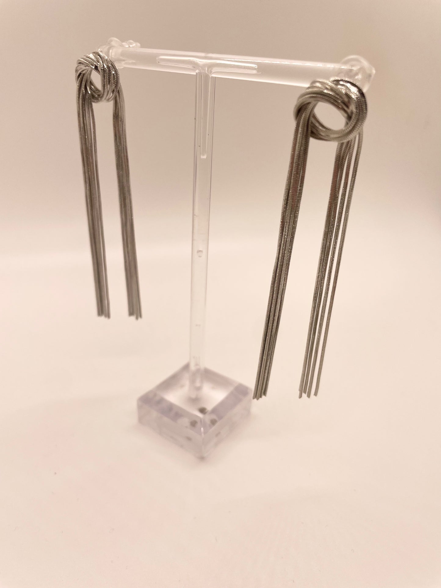 Circle Statement Earrings