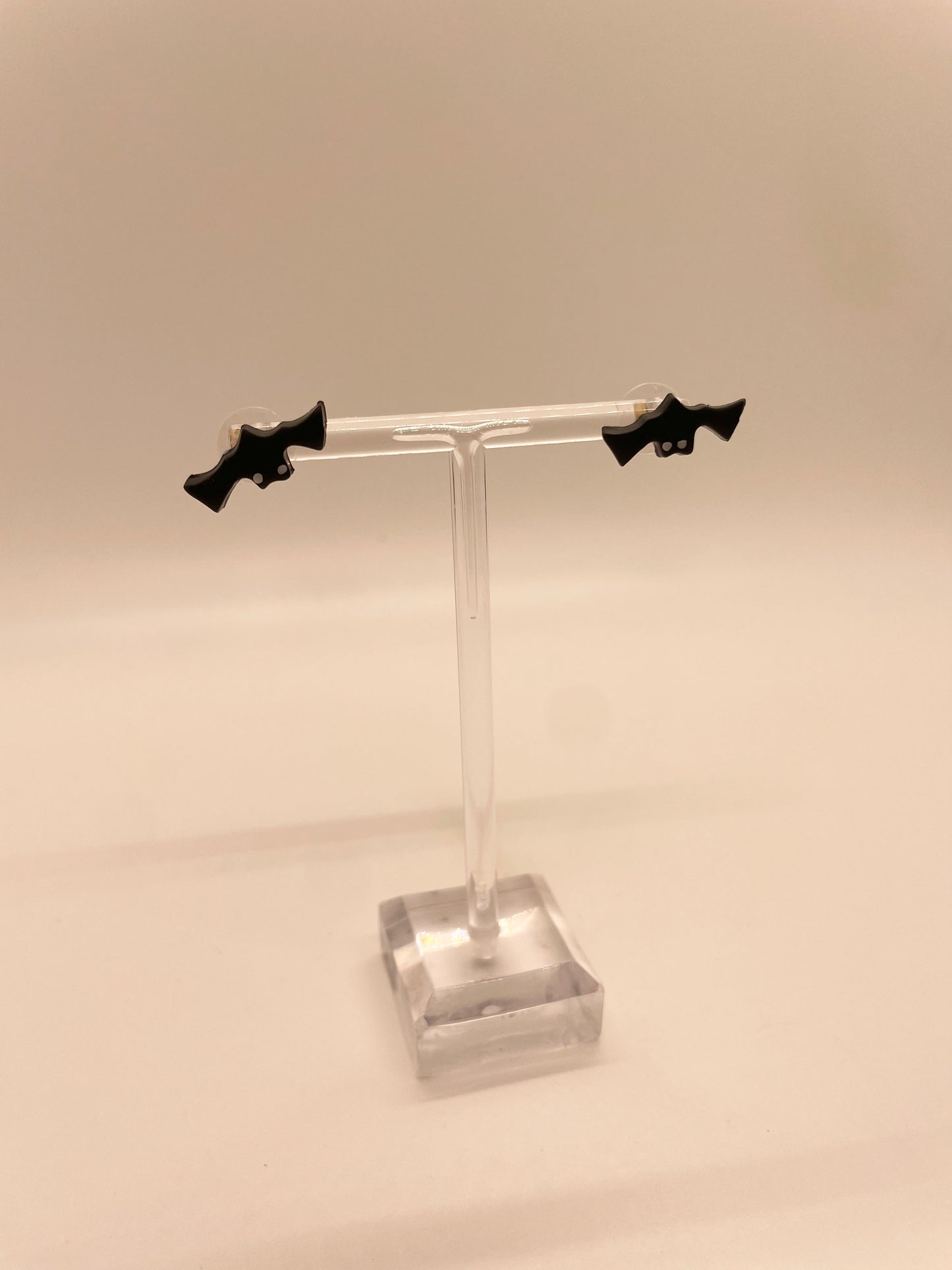 Halloween Bat Earrings
