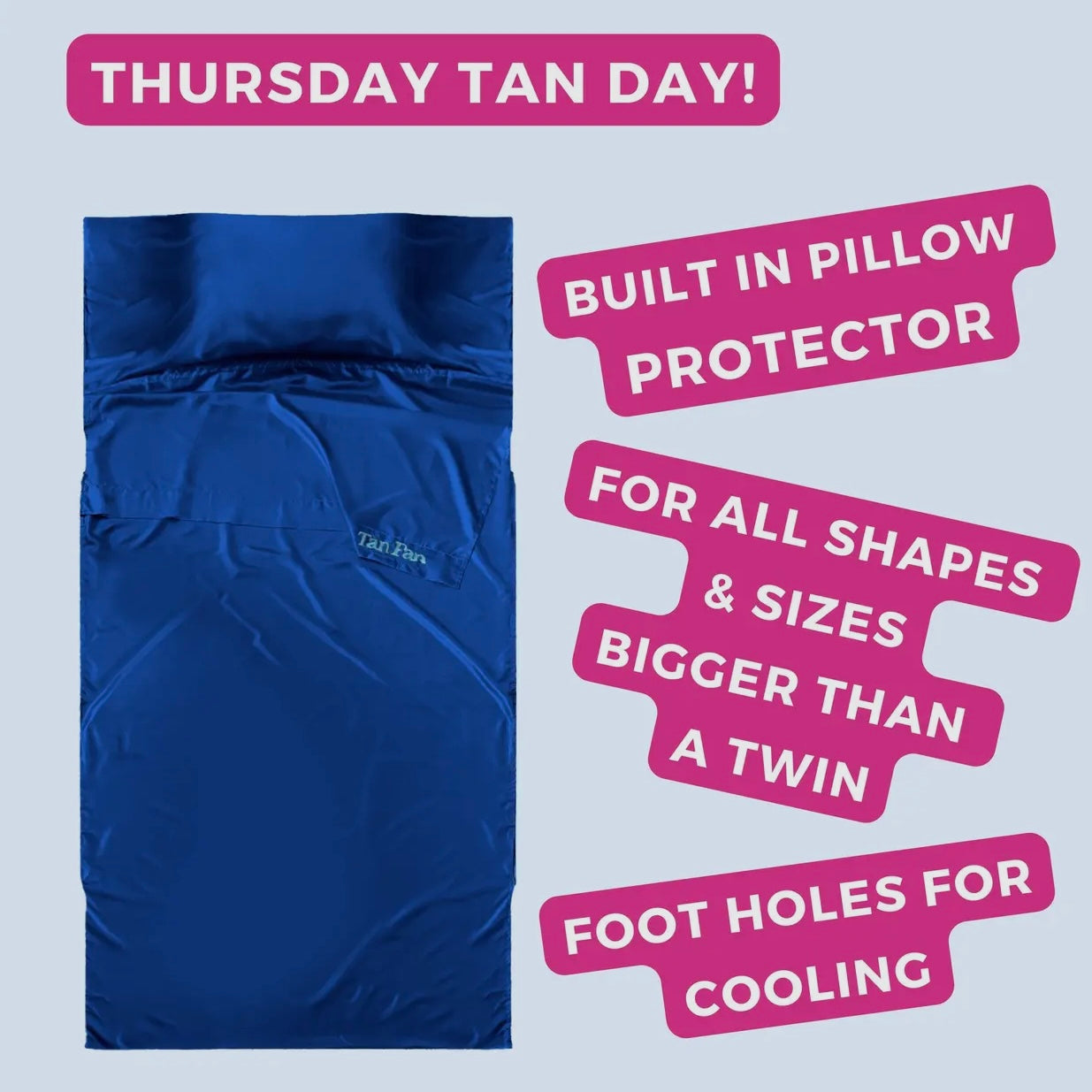 Tan Fan Sleep Sac
