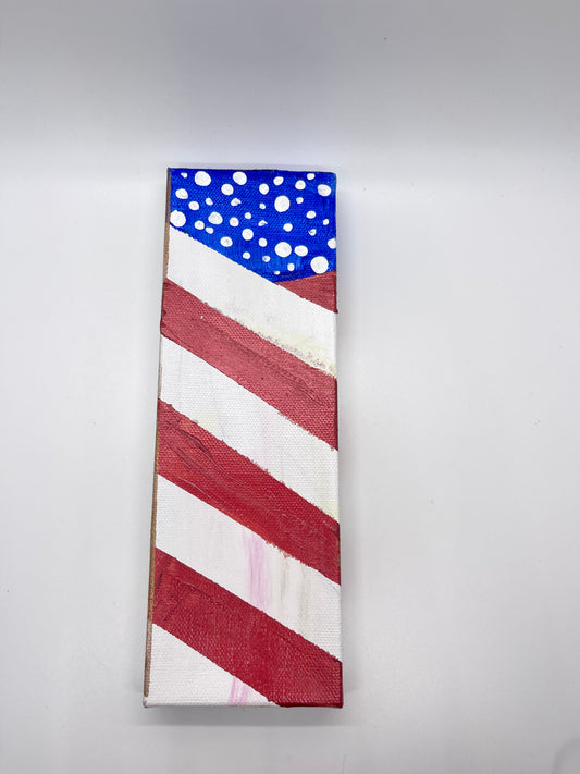 3 x 9 American Flag Artwork