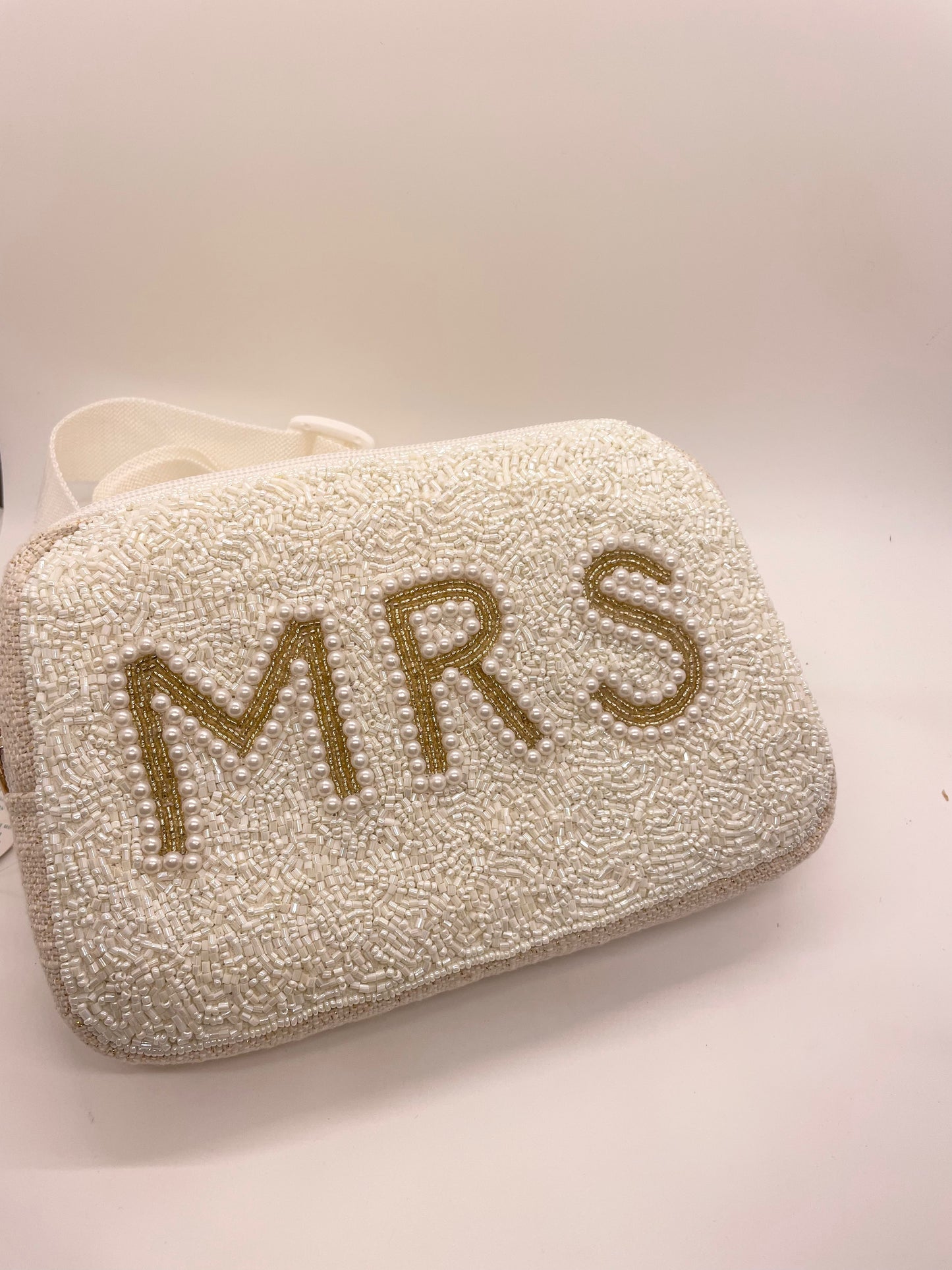 Mrs. Beaded Fanny Pack
