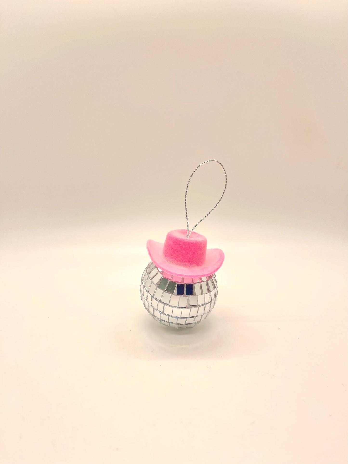 Disco Cowgirl Ornament