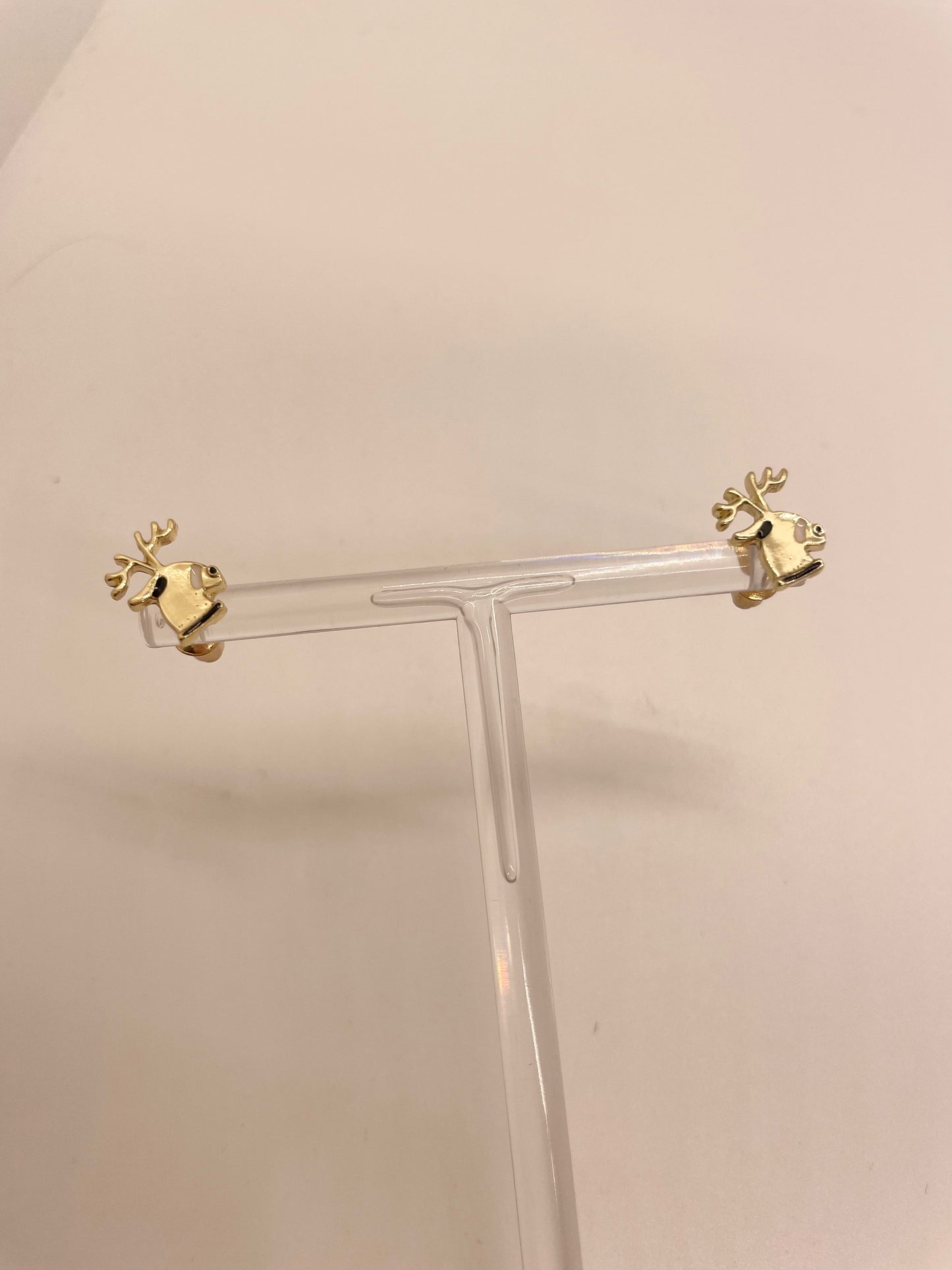 Laura Janelle Reindeer Stud Earring