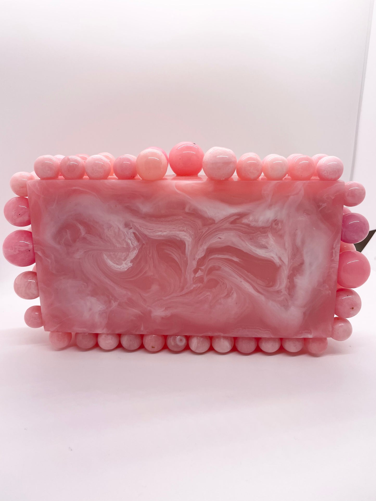 Acrylic Marble Clutches