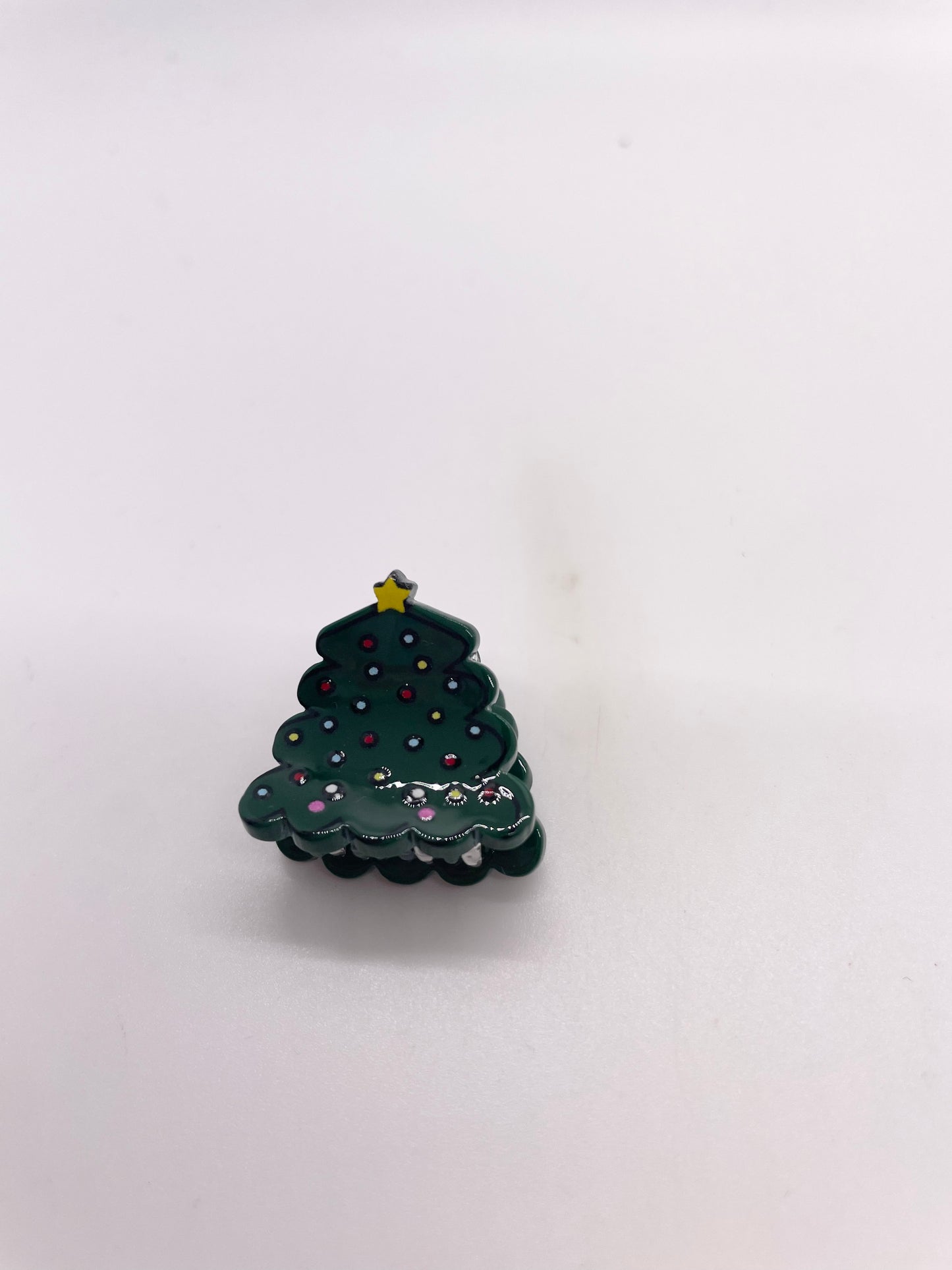 Christmas Mini Hair Claw Clips