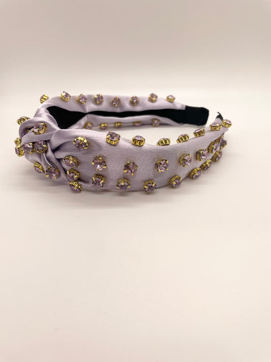Jewel Knotted Headbands