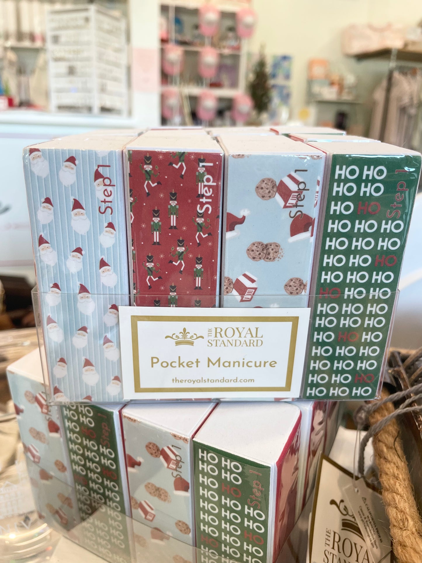 Christmas Fun Pocket Manicure