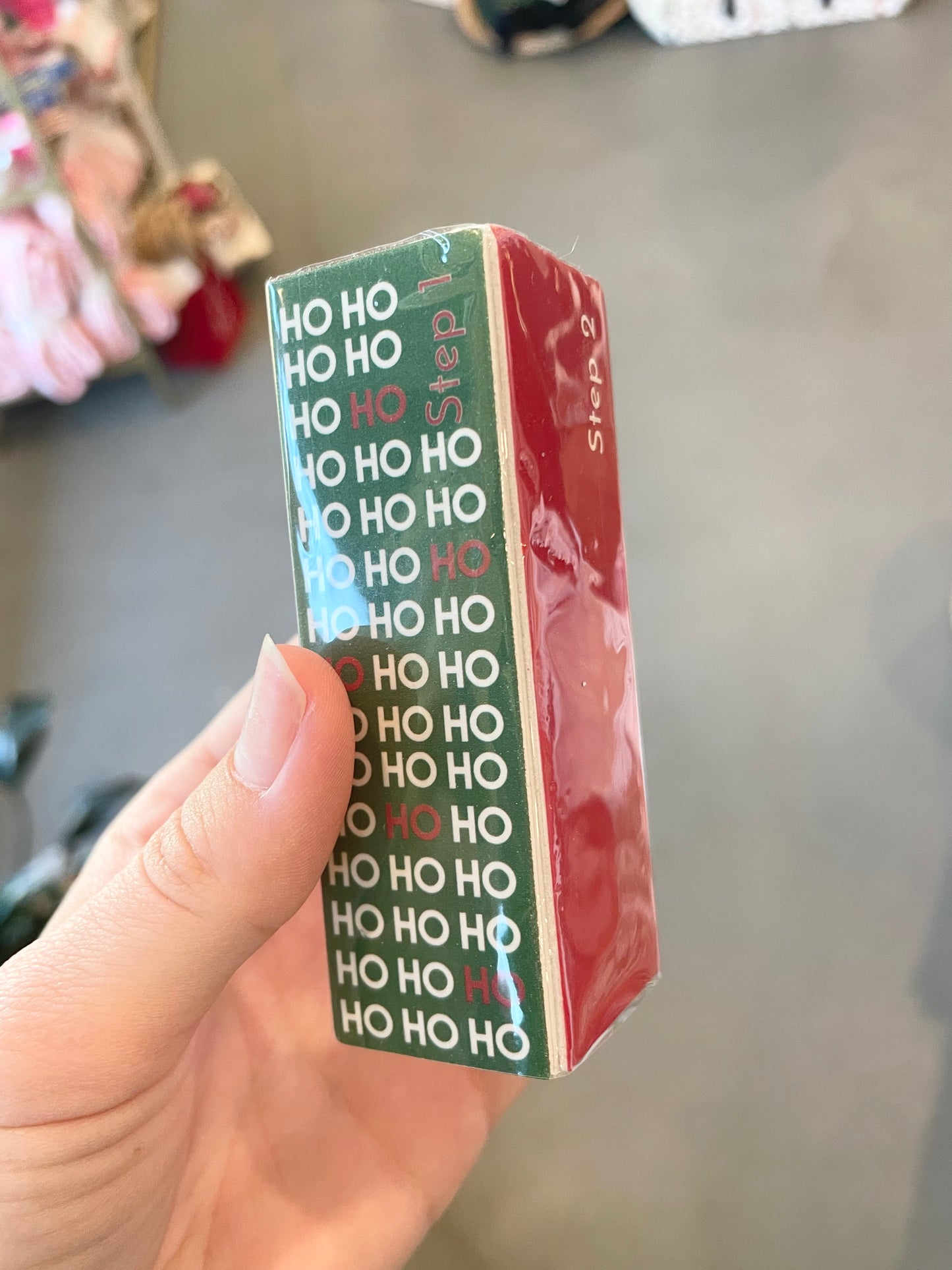 Christmas Fun Pocket Manicure