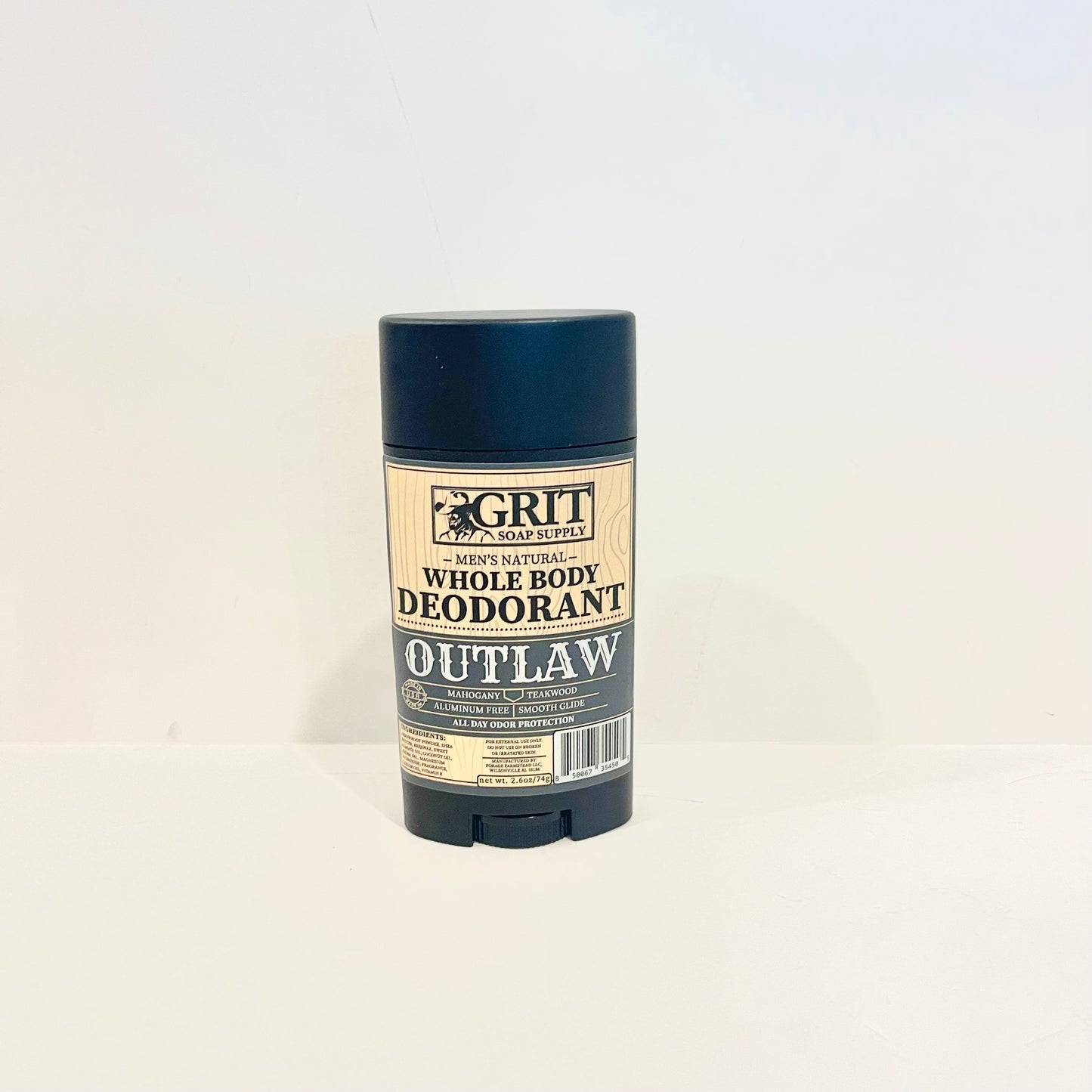 GRIT Outlaw Stick Deodorant