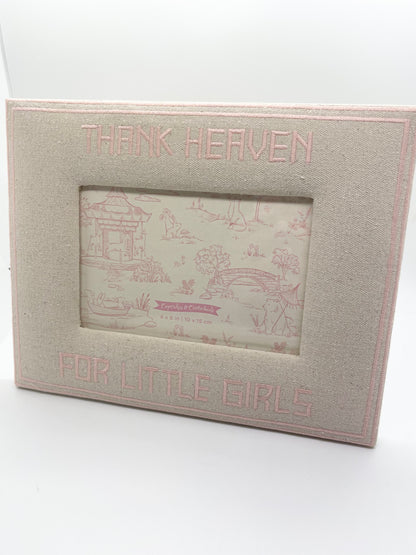 Heaven Embroidered Picture Frames