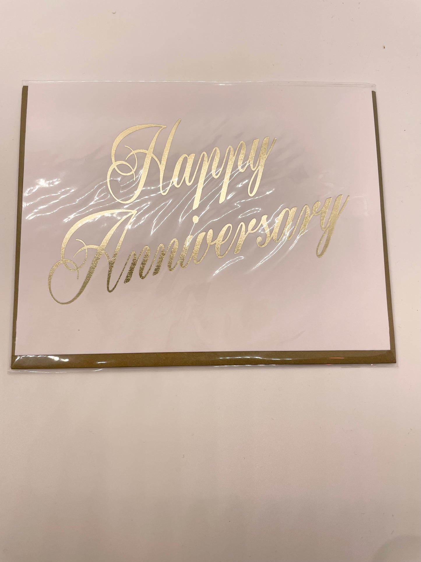 Happy Anniversary Note Card