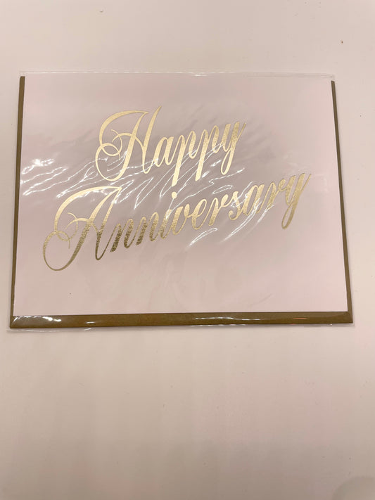 Happy Anniversary Note Card