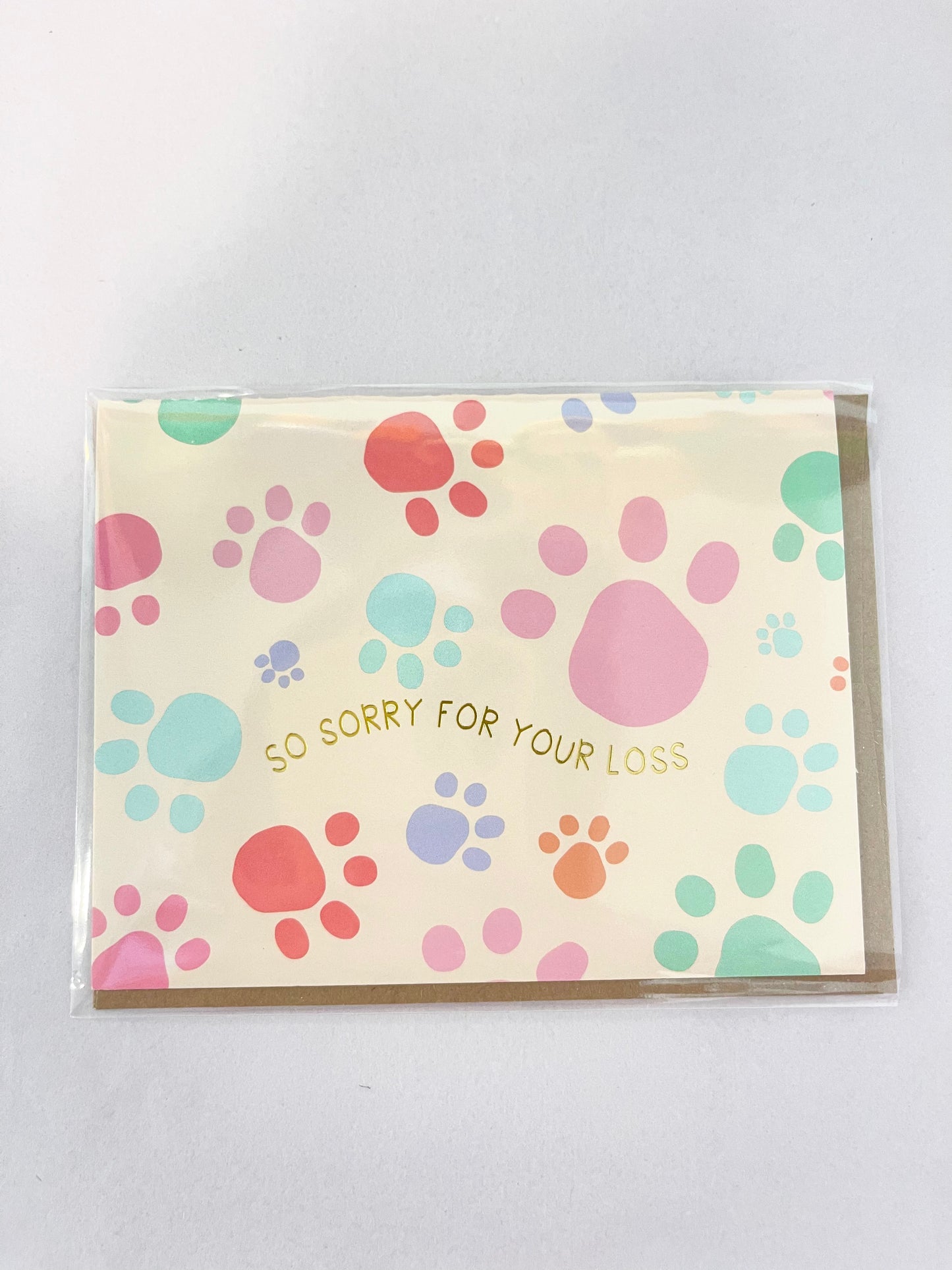 Sorry for Your Loss Card