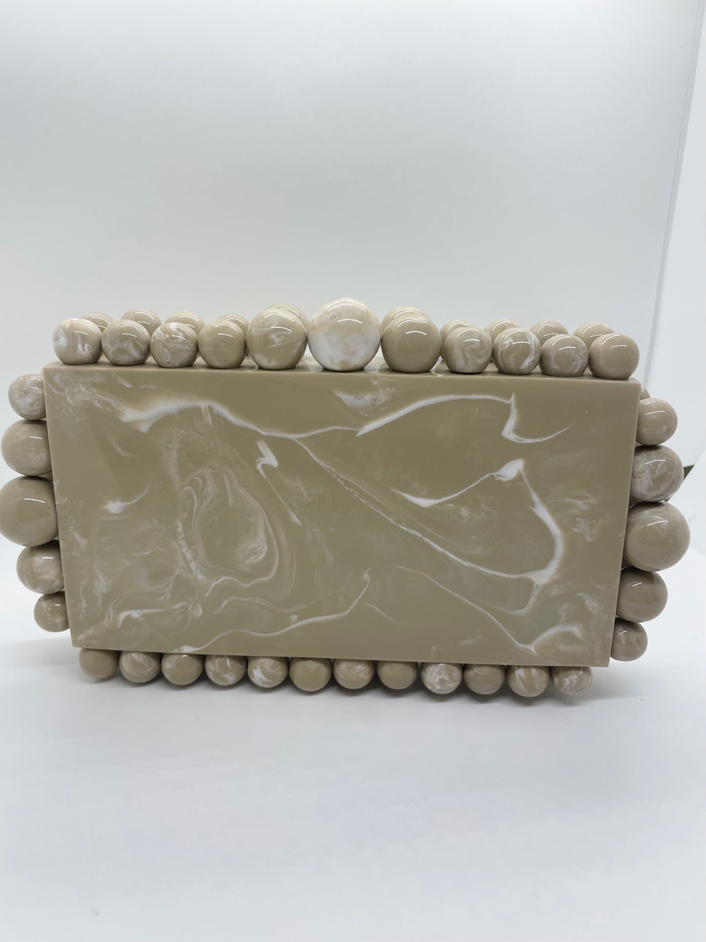 Acrylic Marble Clutches