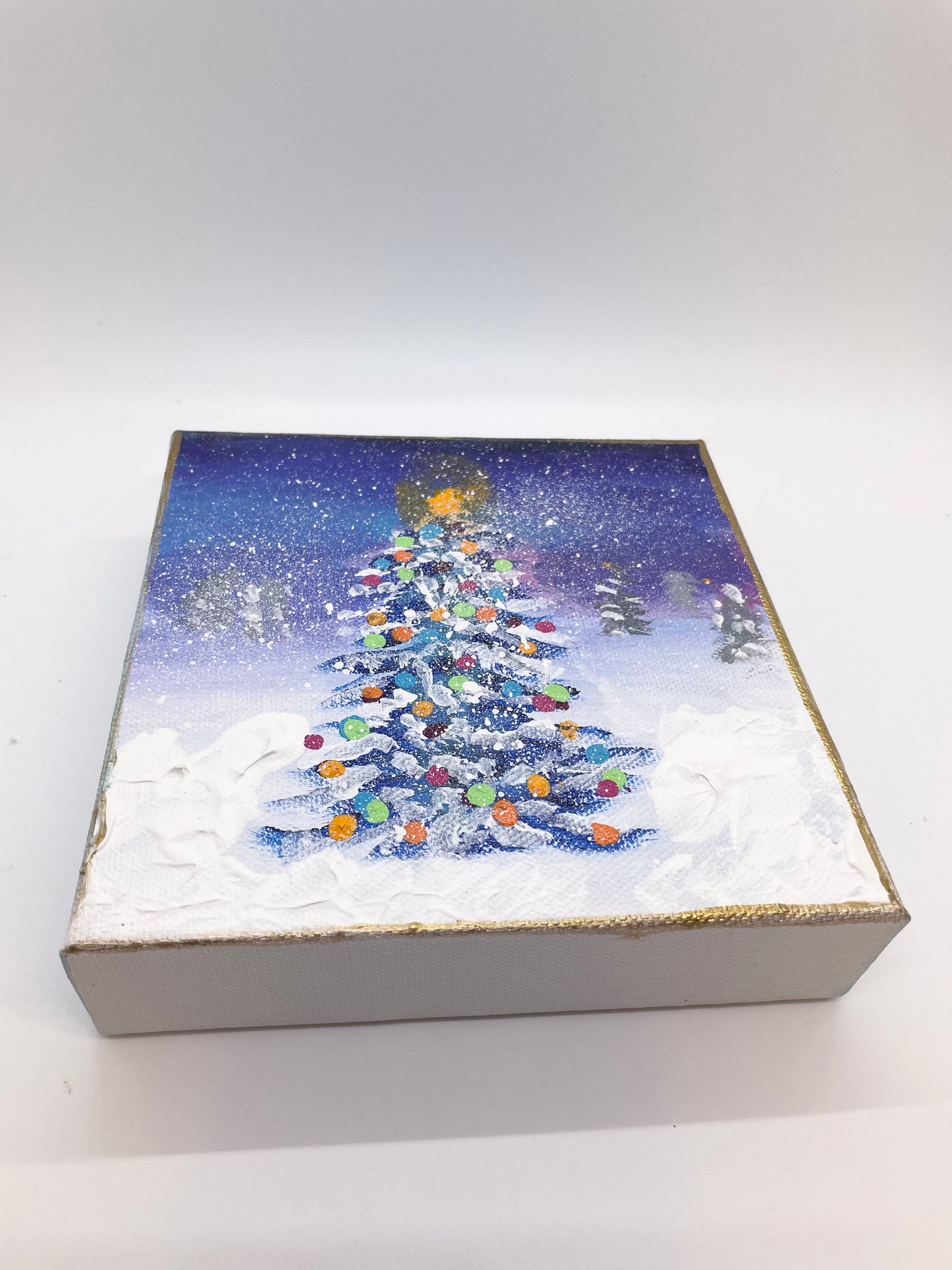 6 x 6 Christmas Tree Artwork
