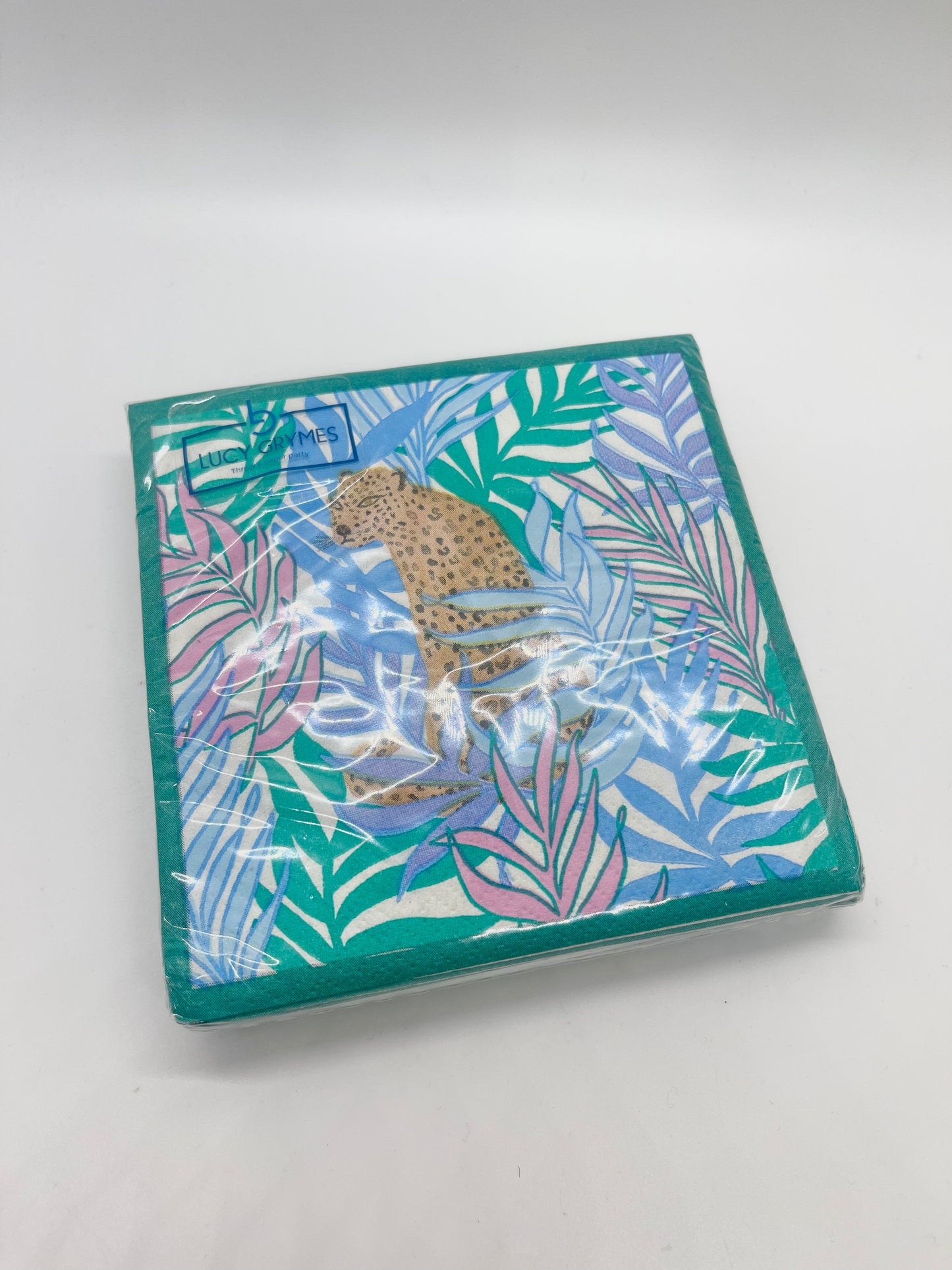 Jungle Cat Cocktail Napkins