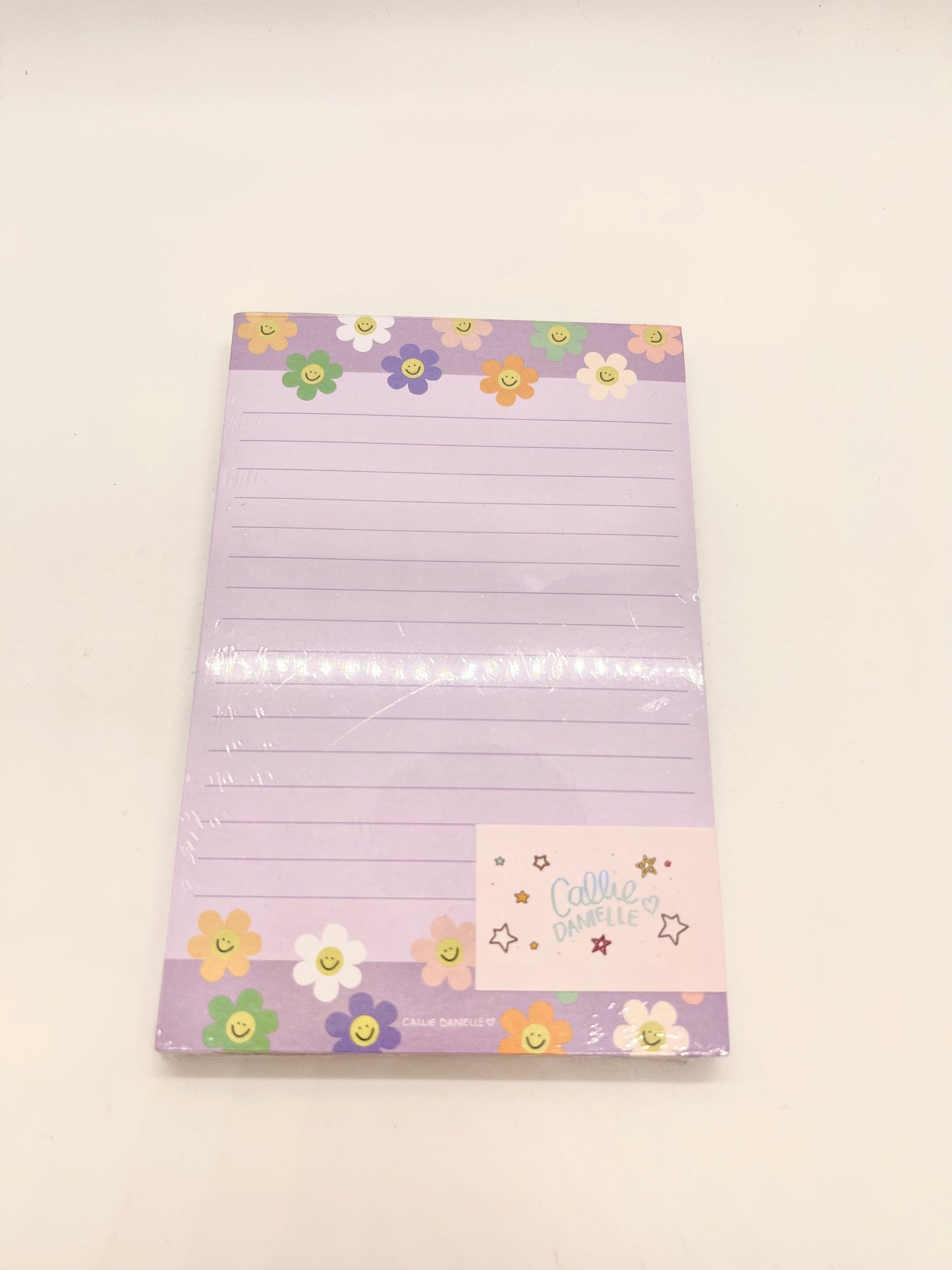 Smiley Daisy Notepad