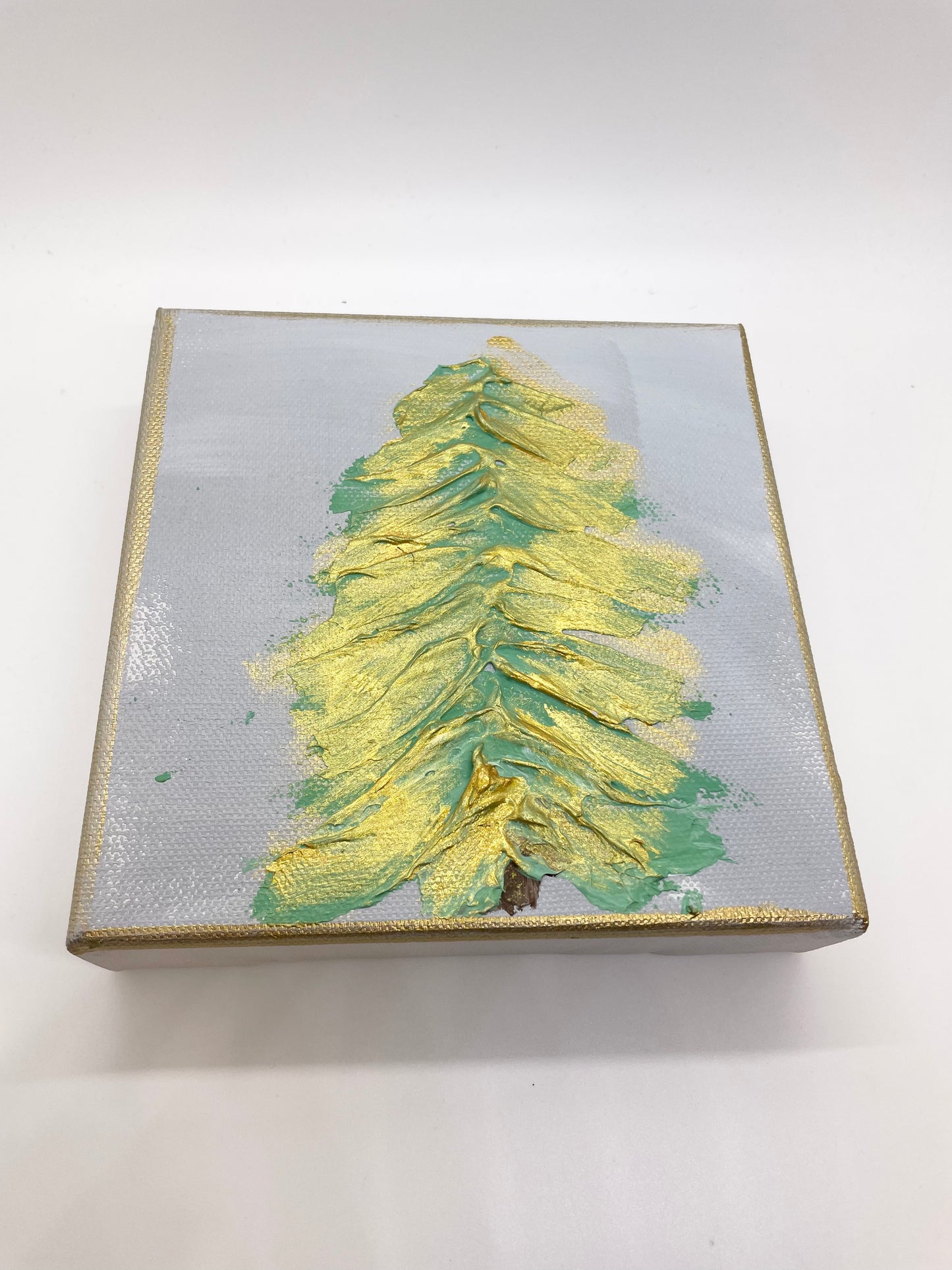 6 x 6 Christmas Tree Artwork
