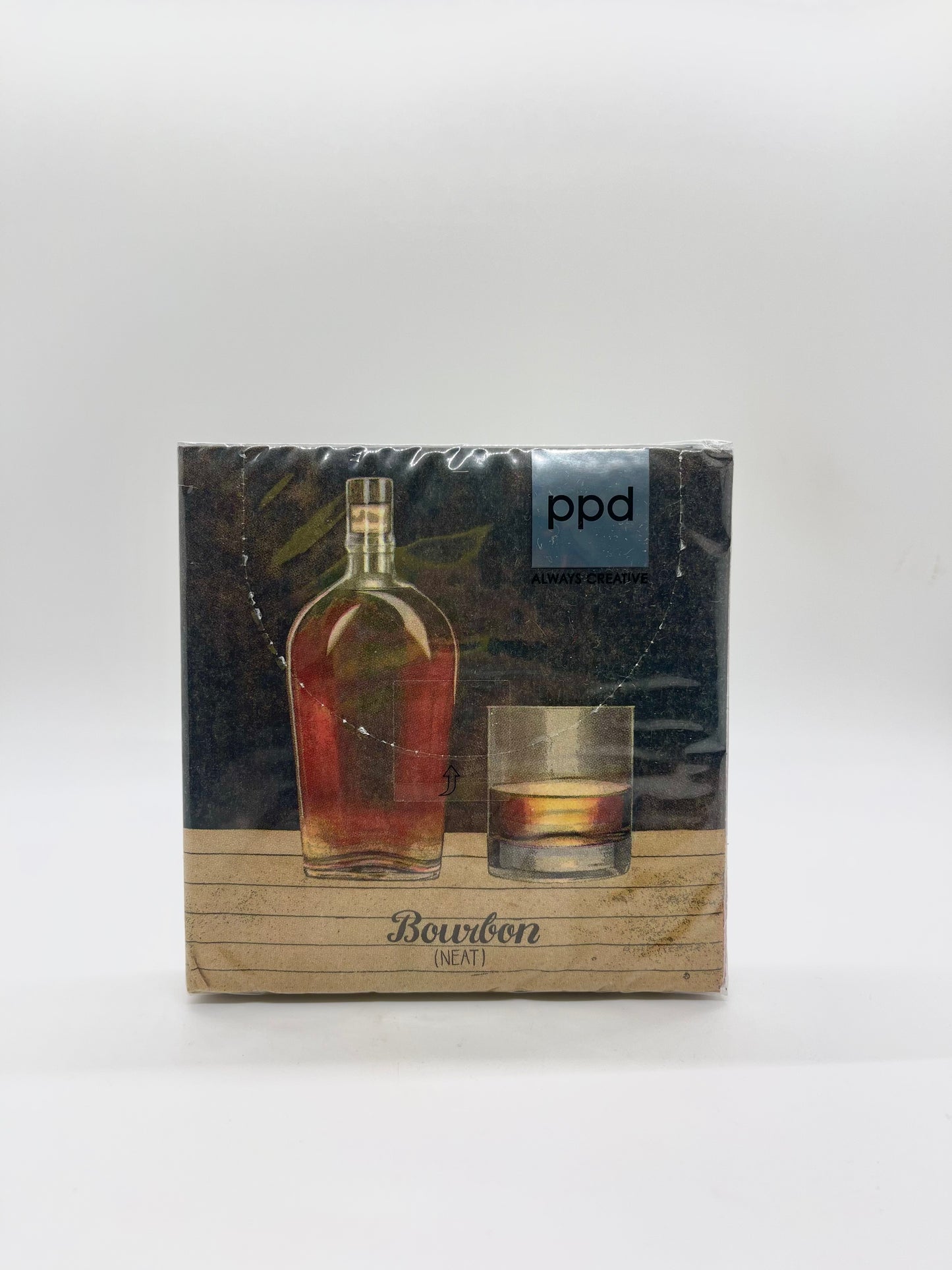 Bourbon Cocktail Napkins