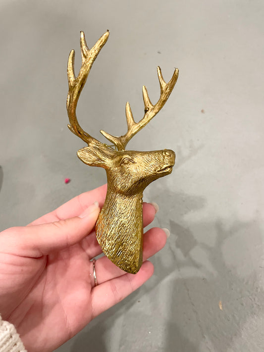 Deer Bust Ornament