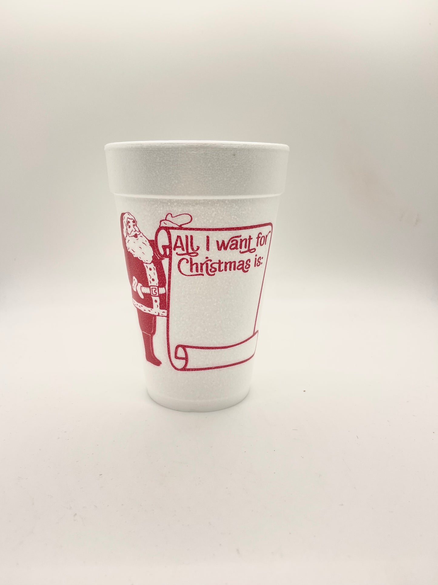 Styrofoam Cups