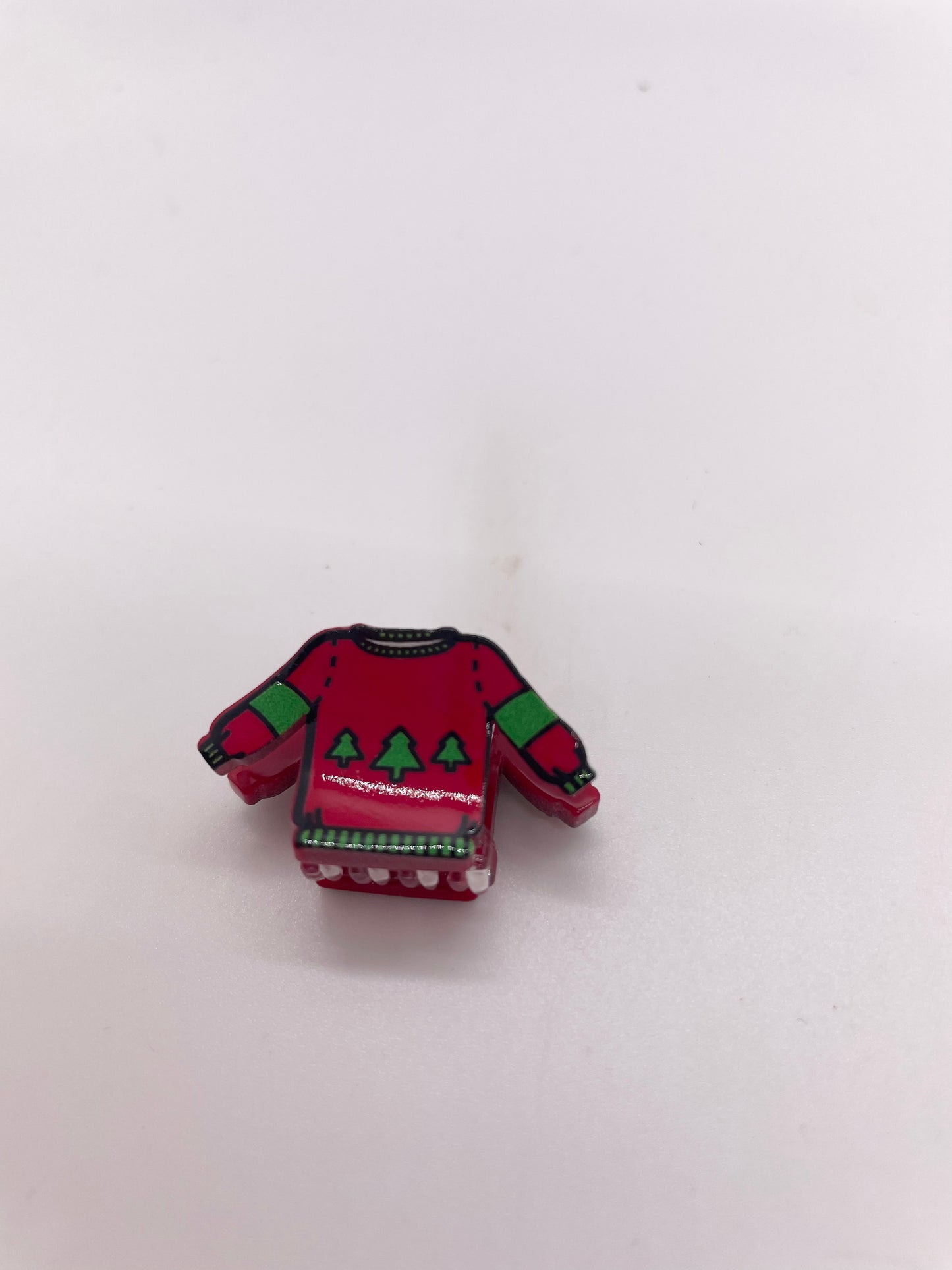 Christmas Mini Hair Claw Clips