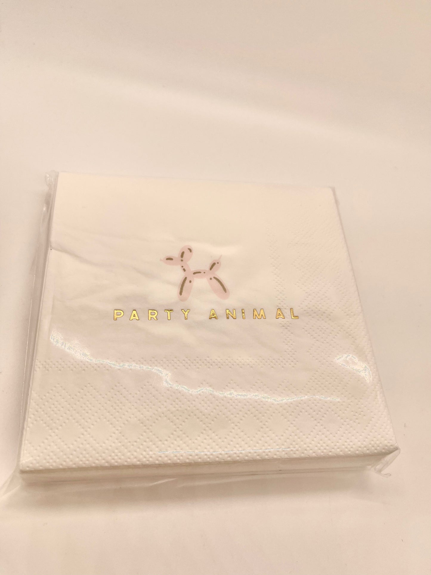 Party Animal Cocktail Napkins