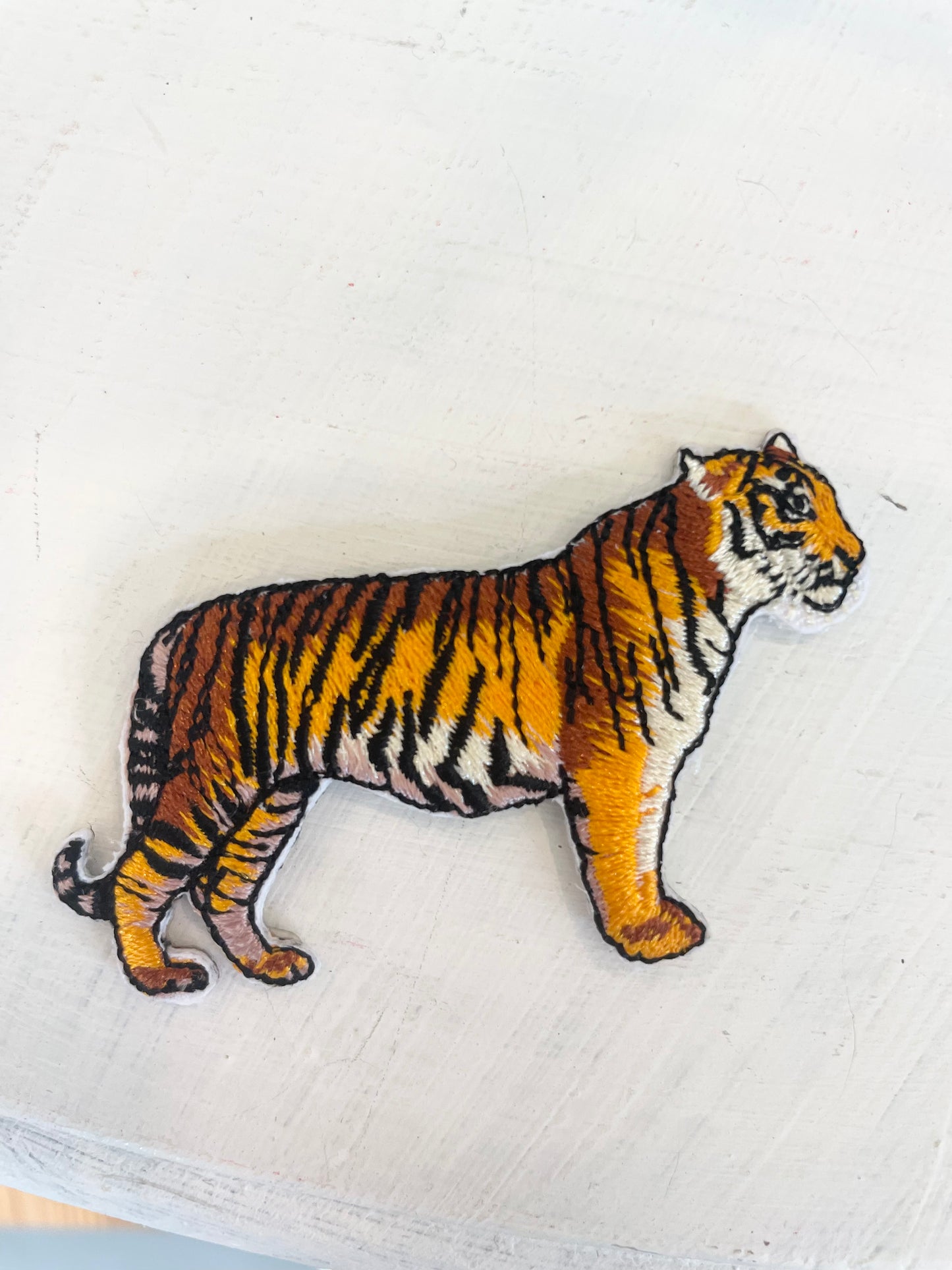Tiger Sticker