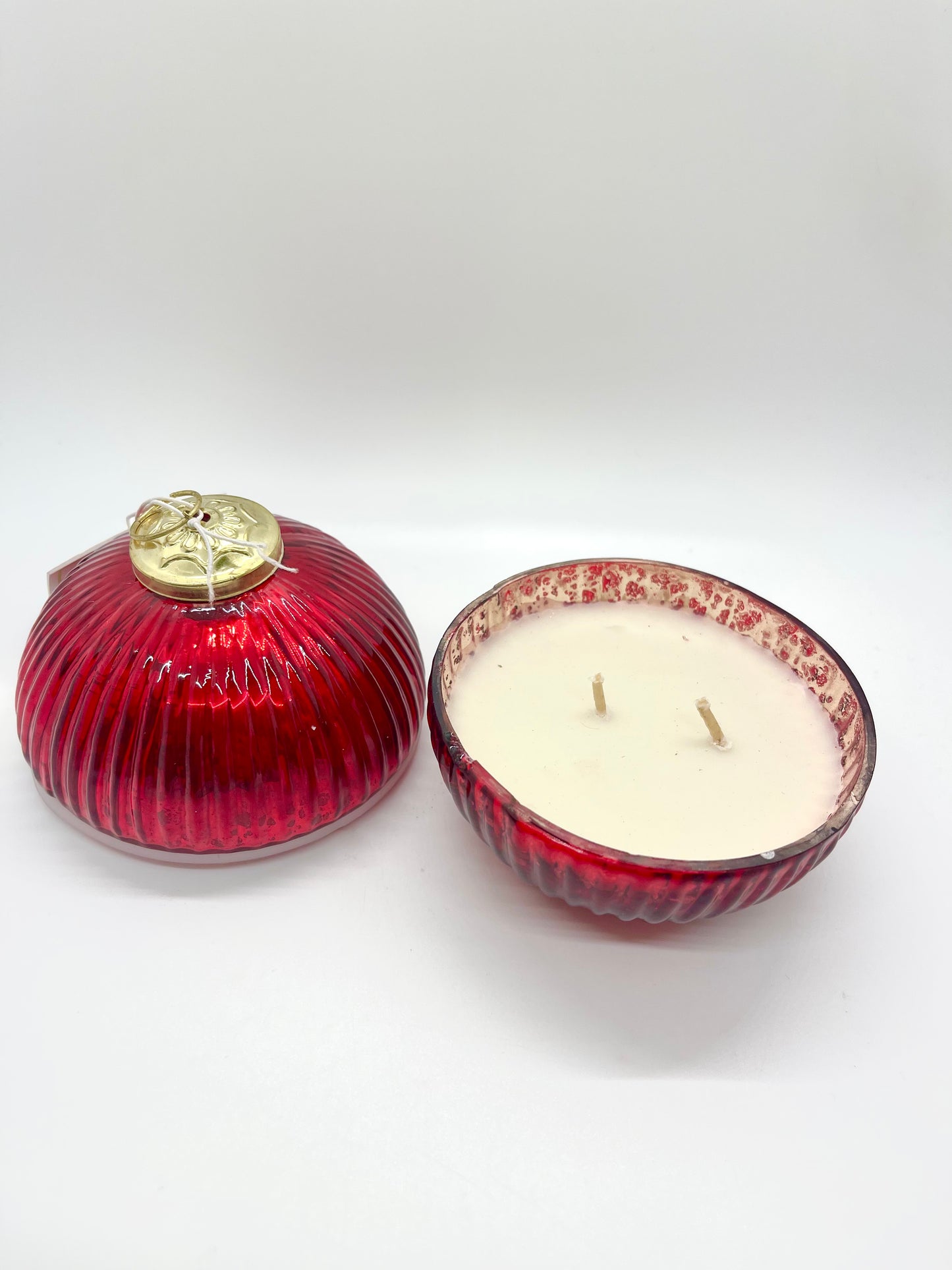 Ornament Candle Decor