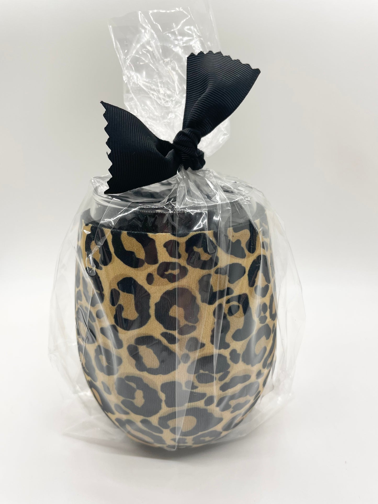 Wine Glass with Neoprene Huggie and Mixer!