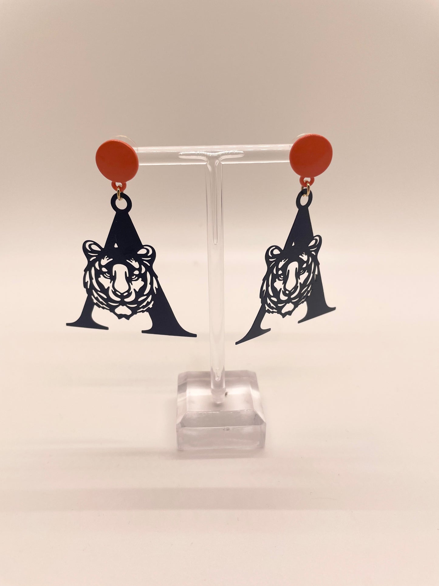 Tiger A Drop Earring