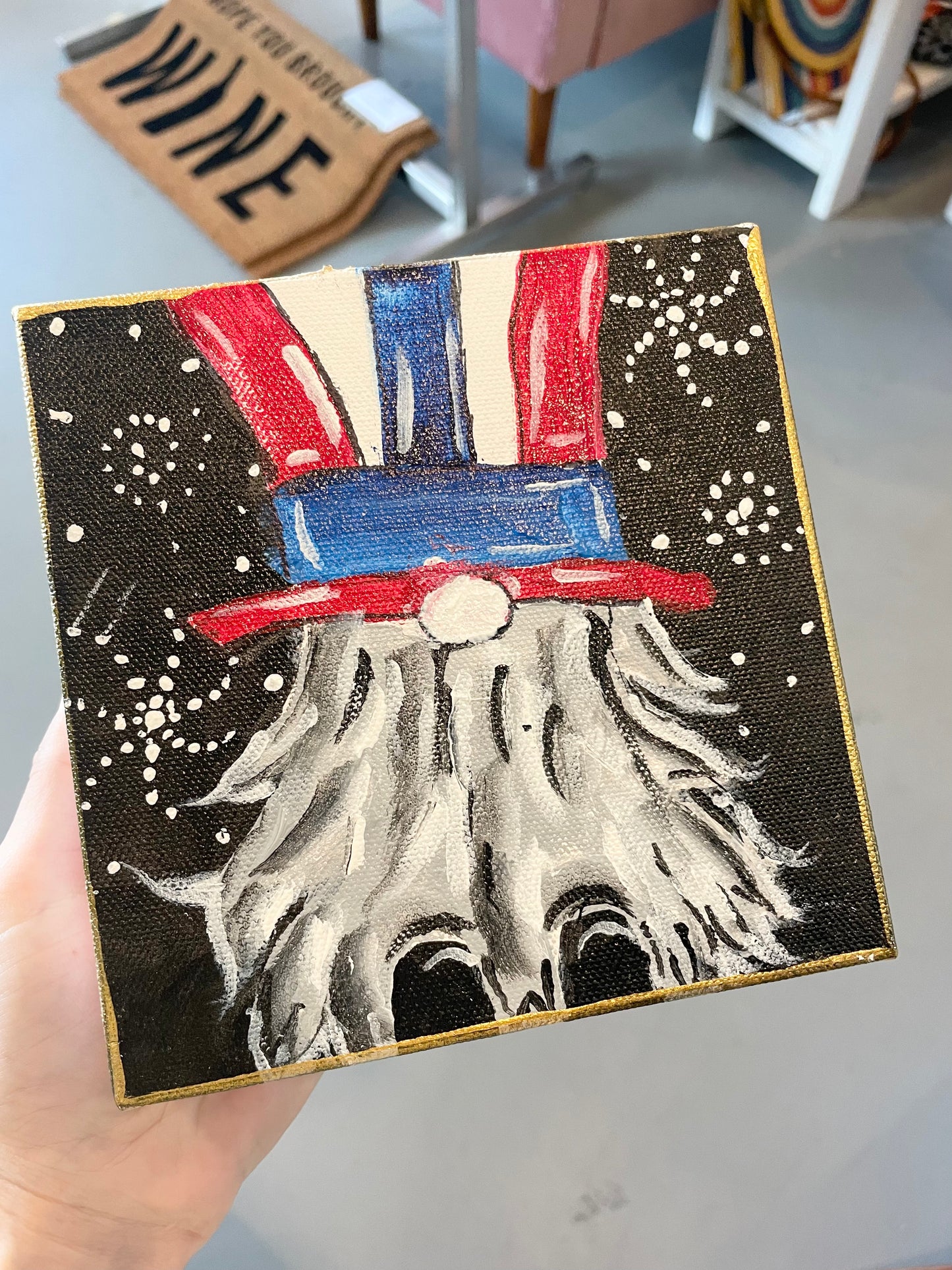 Uncle Sam 6 x 6 Artwork