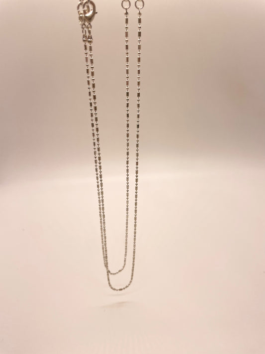 Layered Silver Necklace